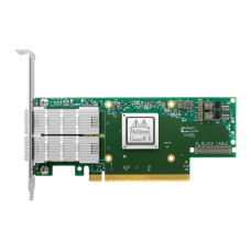 HHHL 200Gb QSFP56 2 port NVIDIA MELLANOX MCX653106A-HDAT ConnectX-6 PCI-E X16 Gen 4