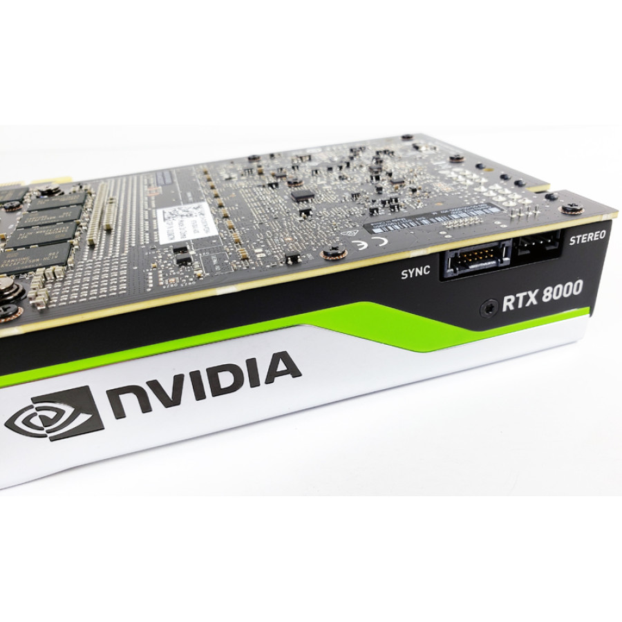NVIDIA Quadro RTX 8000 GPU グラフィックスカード（Nvidia Quadro RTX 