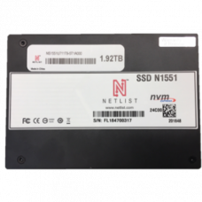 NVMe Netlist N1551 3.84TB 2.5" PCIe Enterprise SSD
